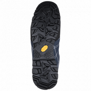 Полуботинки мужские Jack Wolfskin Scrambler Low M blue / black
