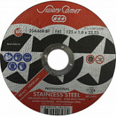 Круг отрезной SwatyComet 125х1,6х22 мм Inox 20A46R BF