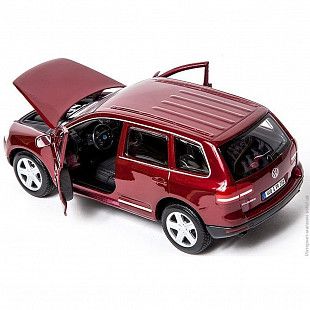 Коллекционная машина Bburago 1:24 VW Туарег (18-22015)