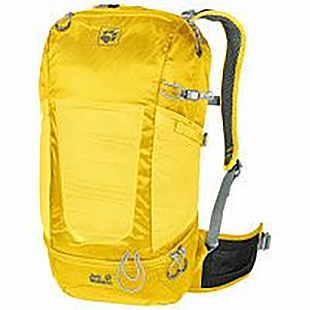 Туристический рюкзак Jack Wolfskin Kingston 22 Pack dark sulphur 2007591-3055