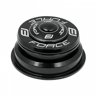 Рулевая колонка Force коническая полуинтегрированная 56 мм 15107 black