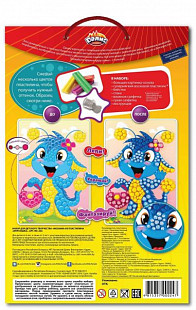 Набор для детского творчества Dalis Мозаика из пластилина Мурсюшка MC-304