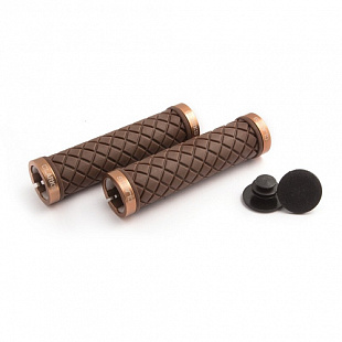 Ручки руля Clark`s СL0-276 Ромбы 130 мм 3-447 Brown