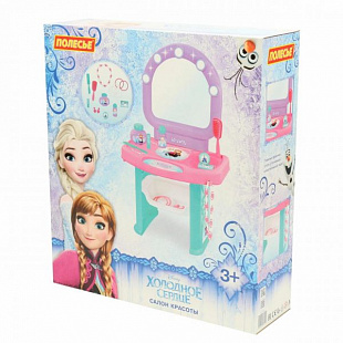 Игровой набор Полесье Салон красоты Disney Холодное сердце 71422