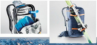 Рюкзак Deuter Freerider Pro 28 SL 3303317-3049 indigo