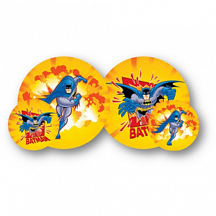 Игрушка Dema-Stil Мяч Бэтмен 23 см WB-B-001