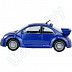 Машинка Bburago 1:24 VW New Beetle RSI (18-22125) blue