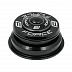 Рулевая колонка Force коническая полуинтегрированная 56 мм 15107 black Рулевая колонка Force коническая полуинтегрированная 56 мм 15107 black