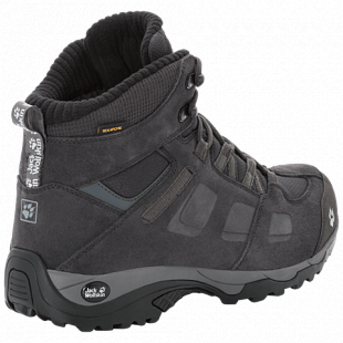Ботинки мужские Jack Wolfskin Vojo Hike 2 Wt Texapore Mid M phantom / dark steel