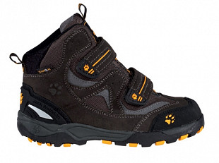 Ботинки Jack Wolfskin Wild Country Texapore black