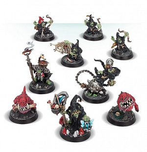 Дополнение к игре Games Workshop Warhammer Warhammer Underworlds Zarbag’s Gitz Rus 110-36-21