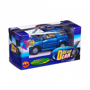 Инерционная машина Shenzhen Toys Dream Car металлическая TC35803  blue