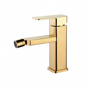 Смеситель G.Lauf для биде D35 gold NEB2-A123KG