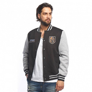 Куртка-бомбер Atributika&Club NHL Vegas Golden Knights 57390 black/white