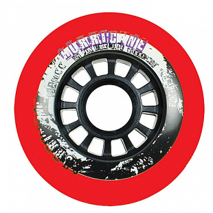 Колеса Powerslide Hurricane 76 мм 905194/76 red