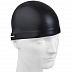 Шапочка для бассейна (плавания) взрослая Mad Wave 3D MadWave logo cap black