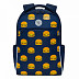 Рюкзак школьный GRIZZLY RD-145-4 /1 dark blue