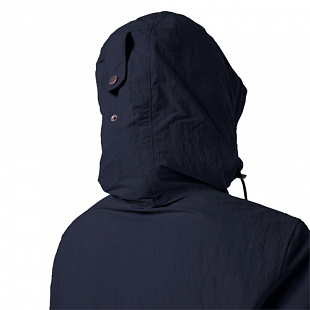 Ветрозащитная летняя куртка женская Jack Wolfskin Lakeside Jacket W midnight blue