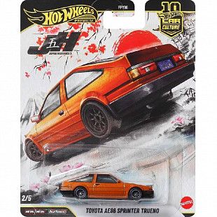 Машинка Hot Wheels Premium Toyota Ae86 Sprinter Trueno (FPY86 JKF10)