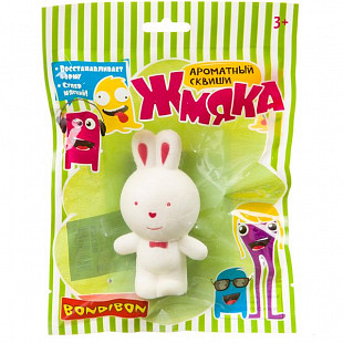 Сквиши Bondibon Жмяка Заяц ВВ3628