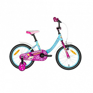 Велосипед Kellys Emma 16" (2019) green/pink