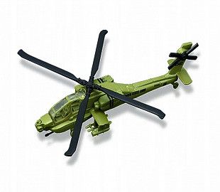 Вертолет игрушечный Maisto AH-64 Apache (15088)