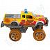  Игрушка Dickie Toys Rally Monster 1:43 (203742000) yellow/red/brown