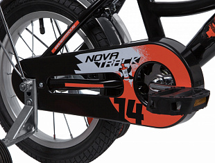 Велосипед Novatrack Urban 14" (2020) 143URBAN.BK20 black