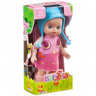 Куколка Shenzhen Toys Isabella в шапочке YL1701В