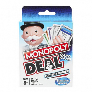 Настольная игра Hasbro Монополия Сделка E3113