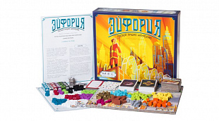 Настольная игра Gaga Games Эйфория 190188