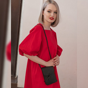 Сумка женская GRIZZLY OMS-0172 red