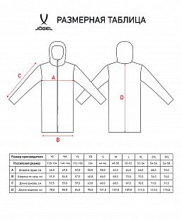 Пальто утепленное Jogel ESSENTIAL Long Padded Jacket JE4PJ-0121.99 black