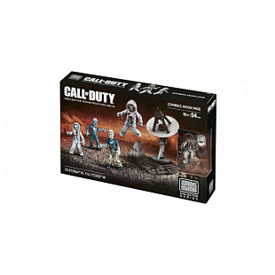 Конструктор Mega Bloks Call of Duty Толпа лунных зомби CNC69 CNG79