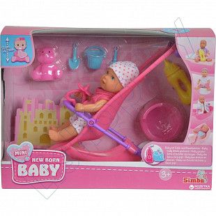 Кукла Simba Mini New Born Baby 12 см. (105030928)