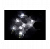 Фигура светодиодная Neon Night Олененок на присоске с подвесом white 501-016
