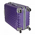 Чемодан средний Polar 24" 3-ой Р22032 purple