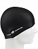 Шапочка для бассейна (плавания) взрослая Mad Wave Intensive Big black