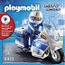 Игровой набор Playmobil Полицейский Мотоцикл (6923)
