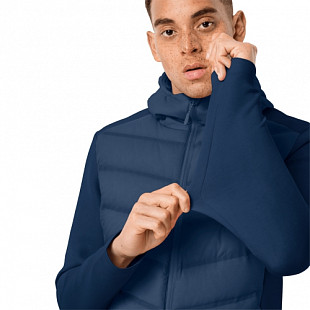 Куртка мужская Jack Wolfskin Tasman Jacket M dark indigo