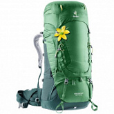 Рюкзак Deuter Aircontact 60 + 10 SL leaf-forest