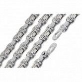 Цепь Connex 904 8928149 silver