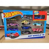 Набор машинок Hot Wheels 10 шт (54886 №4)
