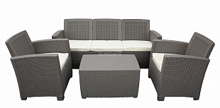 Комплект садовой мебели Sundays Roxy 1806-136-C1 gray