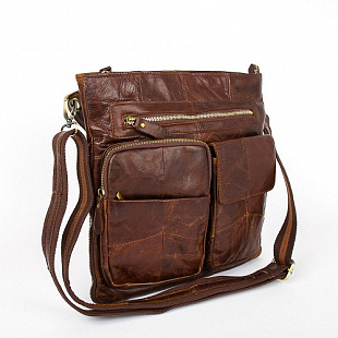 Мужская сумка Pola 1076 brown