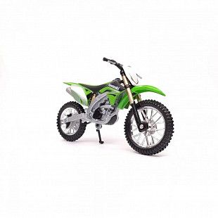 Мотоцикл Bburago 1:18 Kawasaki KX 450F (18-51000/18-51045)