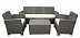 Комплект садовой мебели Sundays Roxy 1806-136-C1 gray