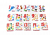 Игра детская настольная  Dream Makers-Board Games "IQ карточки Цифры" 1909H