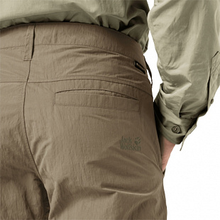 Ветрозащитные брюки мужские Jack Wolfskin Lakeside Pants M sand dune