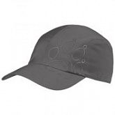 Кепка женская Jack Wolfskin Activate Fold-Away Cap tarmac grey